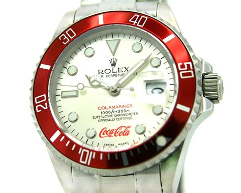 rolex coca-cola limited edition price|rolex coca cola watch price.